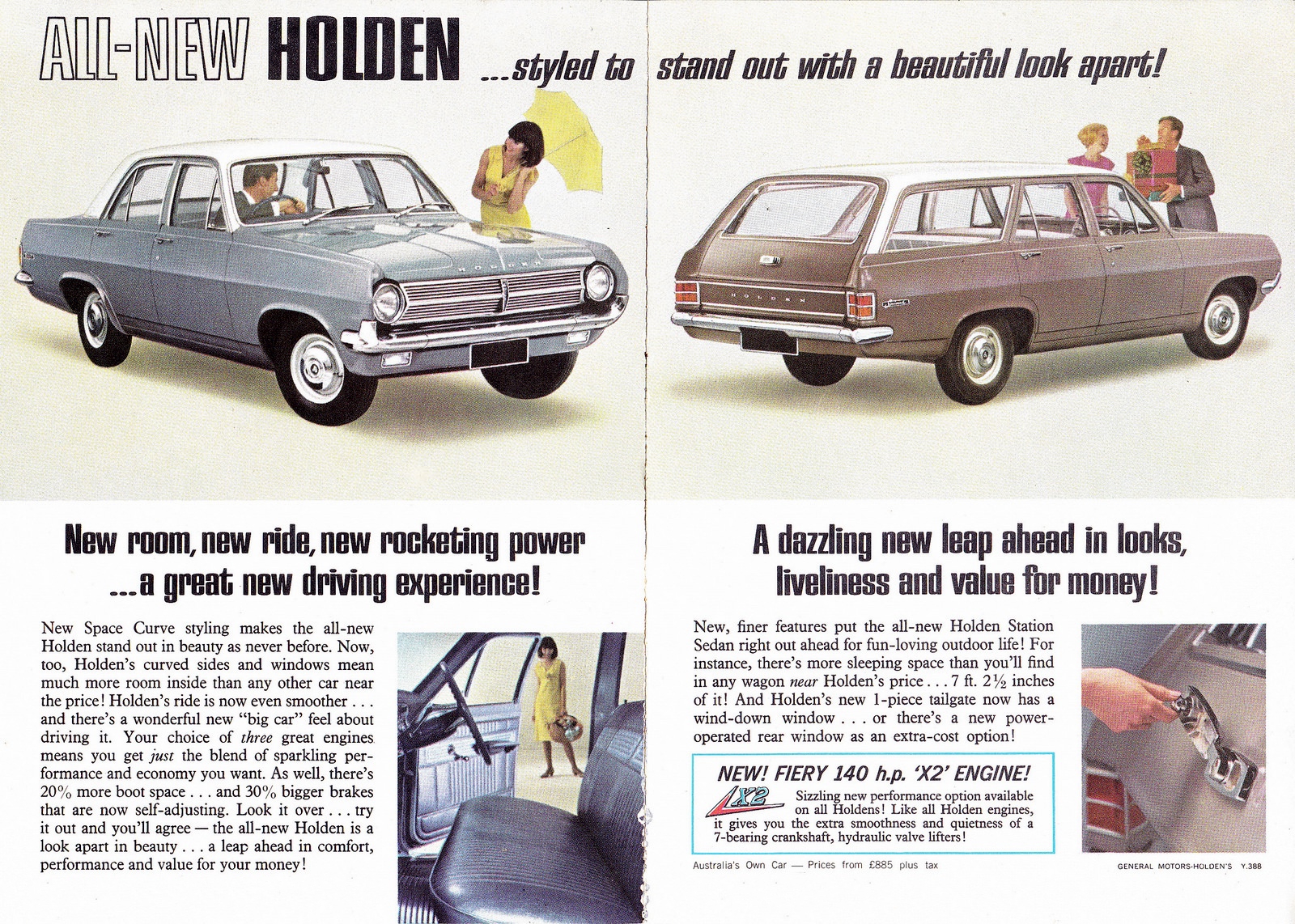 1965 HD Holden Special Sedan & Station Sedan 2